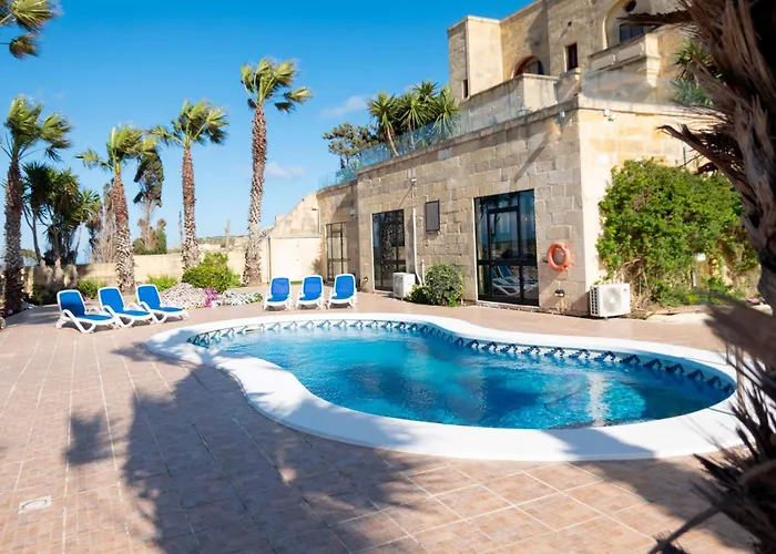 Zest Gozitan & Pool - Happy Lejlighed Qala
