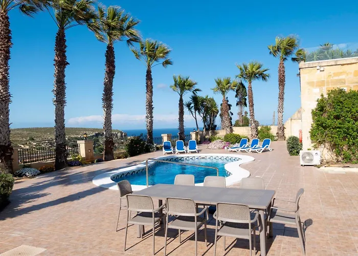 Zest Gozitan & Pool - Happy Lejlighed Qala