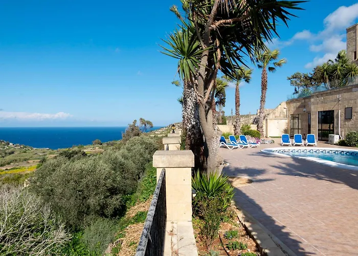 Zest Gozitan & Pool - Happy Lejlighed