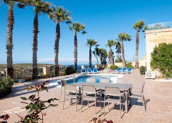 Lejlighed Zest Gozitan & Pool - Happy Qala