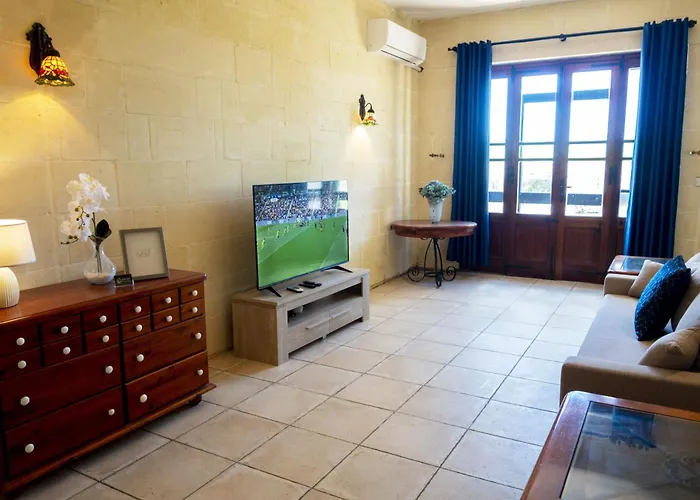 Lejlighed Zest Gozitan & Pool - Happy Qala