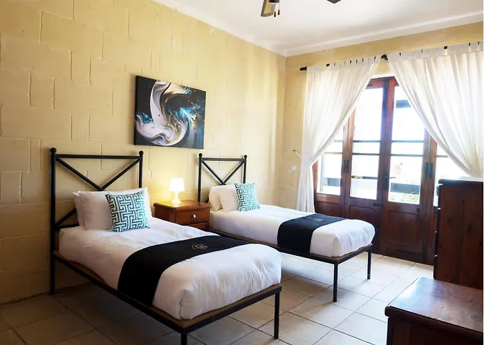 Zest Gozitan & Pool - Happy Lejlighed *